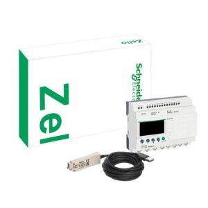 Schneider SR2PACK2BD | compact smart relay Zelio Logic - “discovery” pack - 20 I O - 24 V DC