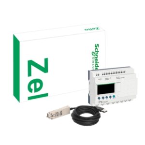 Schneider SR2PACKBD | compact smart relay Zelio Logic - “discovery” pack - 12 I O - 24 V DC
