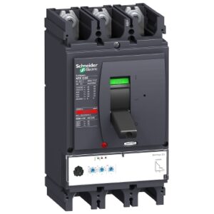LV432893 | circuit breaker ComPact NSX630N, 50 kA at 415 VAC, MicroLogic 2.3 trip unit 630 A, 3 poles 3d