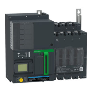 Schneider TA25D4L2504TPE | TransferPacT Active Automatic, 250A, 400V, 4P, LCD, frame 250A