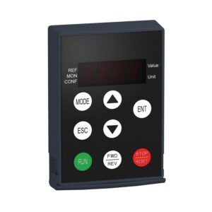 VW3A1006 | Remote terminal - for variable speed drive - IP54