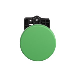 XA2EC31 | Push-button Ø22 - mushroom head Ø40 - black - 1NO