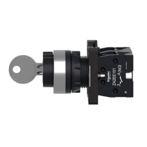 XA2EG33 | Key selector switch - Ø22 - 3 positions - stay put - 2NO