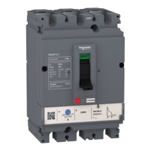 LV525632 | Easypact CVS - CVS250F TM200D circuit breaker - 3P/3d