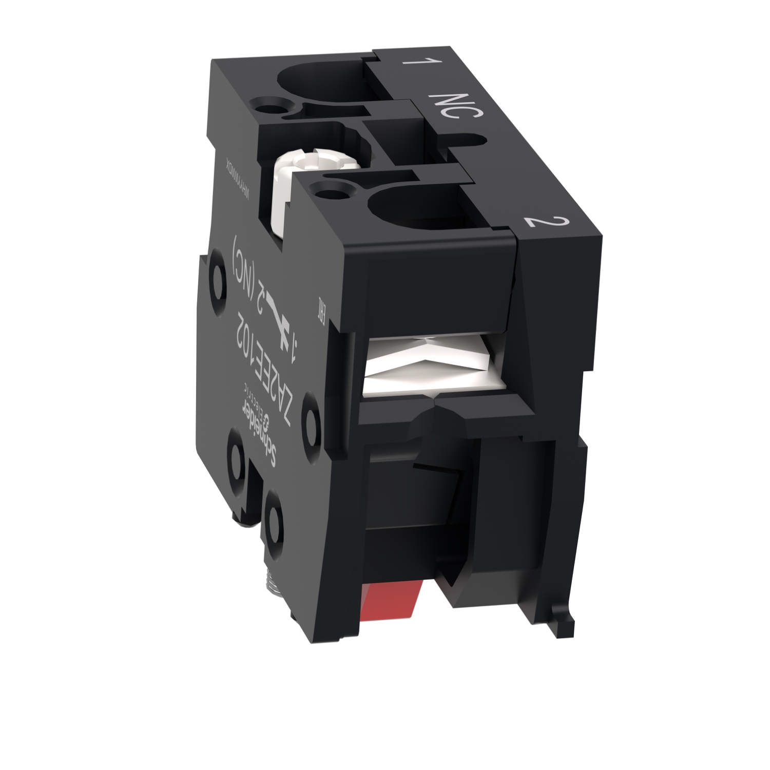 ZA2EE102 | Single contact block for head Ø22, 1 NC - Image 5