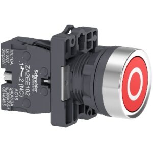 XA2EA4322 | Marked head push-button Ø 22 - flush spring return - 1NC