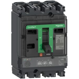 C16B32D160 | Circuit breaker, ComPacT NSX160B, 25kA/415VAC, 3 poles, MicroLogic 2.2 trip unit 160A