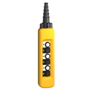 Schneider XACA691 | Pendant control station, Harmony XAC, plastic, yellow, 6 push buttons