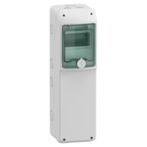 13189 | Kaedra - versatile for power outlet - 1 x 5 modules - 138 x460 mm