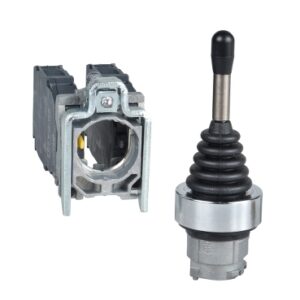 Schneider XD4PA14 Harmony | 1 NO, 4 directions, Joystick controller plastic, Ø22, stay put
