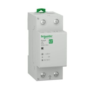 Schneider EZ9C1263 | EASY9 2P 63A VOLTAGE RELAY