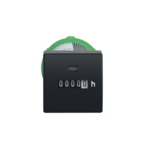 XB5DSM | Hour counter, Harmony XB5, plastic, 22mm, mechanical 5 digit display, 230..240V AC