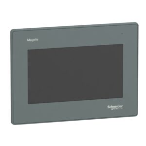 HMIGXU3512 | 7 inch wide screen, Universal model, 2 serial ports,1 Ethernet port, embeddedRTC