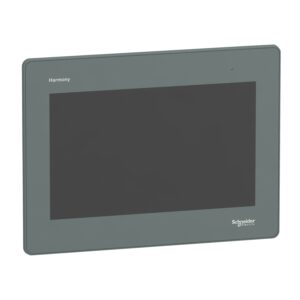 HMIGXU5512 | 10.1 inch widescreen, Universal model, 2serial ports,1Ethernet port, embeddedRTC