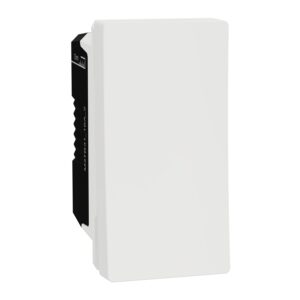 Schneider M3TB31_16A_2 | Switch, Miluz E, 2 Way, 16AX, 250V, 1 Module, White
