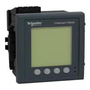 METSEPM5100 | PM5100 Meter, without communication, up to 15th H, 1DO 33 alarms