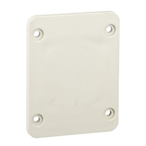 13135 | 65 x 85 mm plate - for 50 x 50 mm outlet
