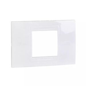 Schneider MGU4.102.18 | Unica Allegro - cover frame - 2 modules - white