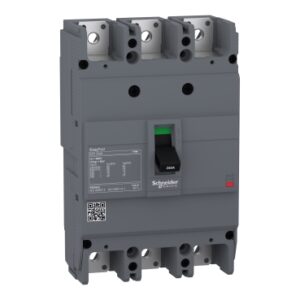 EZC250H3125 | circuit breaker Easypact EZC250H - TMD - 125 A - 3 poles 3d