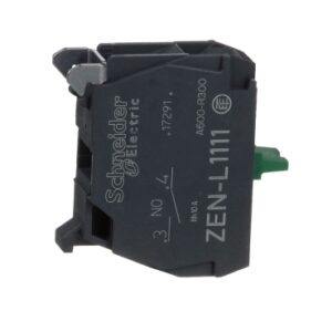 ZENL1111 | Single contact block, screw clamp terminal, 1 NO