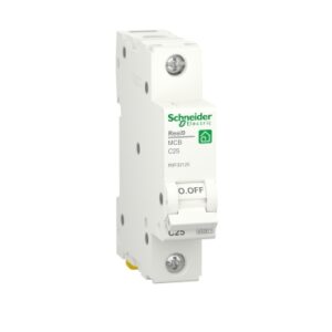R9F32125|Miniature circuit breaker (MCB), Resi9, 1P, 25A, C curve, 4500A (IEC/EN 60898-1)