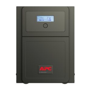 SMV2000AI-GR | APC Easy UPS 1 Ph Line Interactive, 2000VA, Tower, 230V, 4 Schuko CEE 7 outlets, AVR, LCD