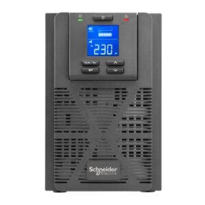 SRVS1KI | Easy UPS 1 Ph On-Line, 1000VA, Tower, 230V, 3x IEC C13 outlets, Intelligent Card Slot, LCD