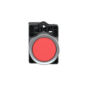 XA2EH042 | Round red push-button Ø 22 -push push - 1NO
