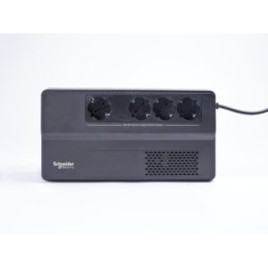 BVS500I-GR | SE Easy UPS, 500VA, Floor/Wall Mount, 230V, 4x CEE 7/3 Schuko outlets, AVR