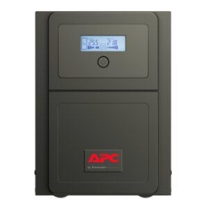 SMV1000I-GR | APC Easy UPS 1 Ph Line Interactive, 1000VA, Tower, 230V, 4 Schuko CEE 7 outlets, AVR, LCD