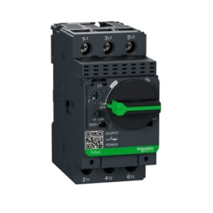 GV2P07 | Motor circuit breaker, TeSys GV2, 3P, 1.6-2.5 A, thermal magnetic, screw clamp terminals