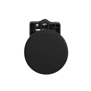 XA2EC21 | Push-button Ø22 - mushroom head Ø40 - black - 1NO