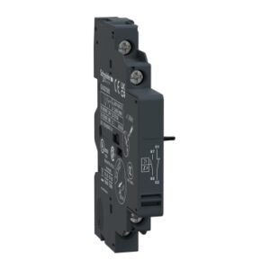 GVAD1001 | TeSys GV2 & GV3 - auxiliary contact - 1 NC + 1 NO (fault)