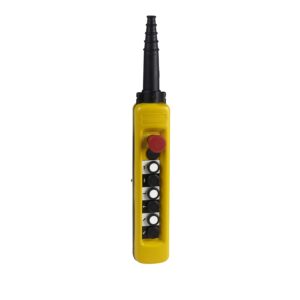 XACA6913 | pendant control station XAC-A - 5 pushbuttons 1 Emergency stop