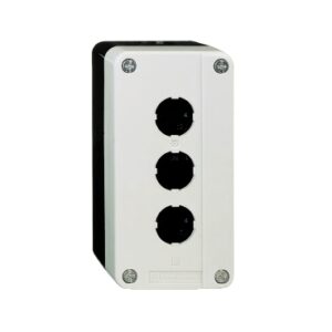 XALB03C | empty control station - xal-b - plastic - 3 horizontal openings