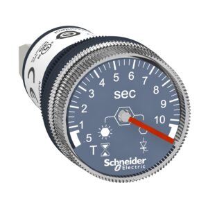 XB5DTGM4 | 100…240 VAC/DC Panel mounted timer monofunction with 0.5 min..10 min delay
