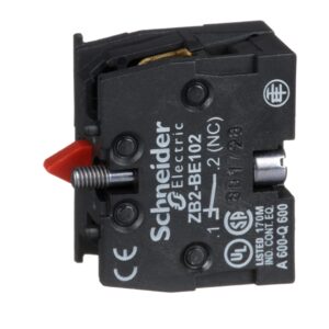 ZB2BE102 | Single contact block, 1 NC